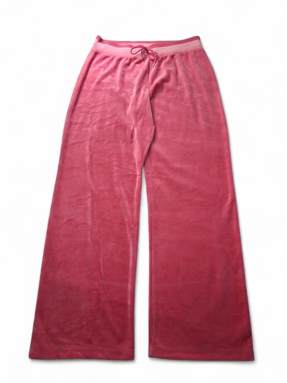 Vintage 1990s Jones New York Velour Tracksuit Womens Pants Large Jacket XL  Pink - Picture 6 of 11